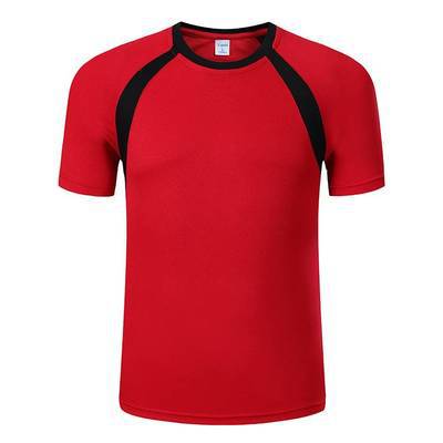 Unisex two-tone polyester sports t-shirt, 140g/m2