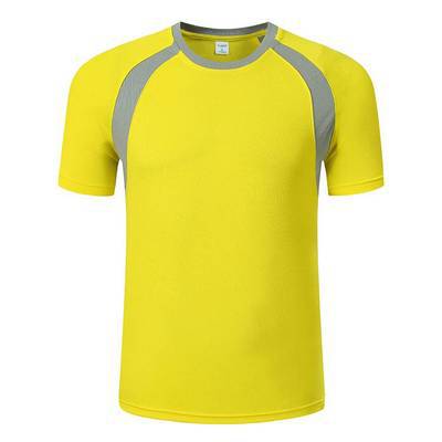 Unisex two-tone polyester sports t-shirt, 140g/m2