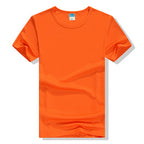 Unisex sports t-shirt - Men's/Women's - Cheap - Short sleeves - Crew neck