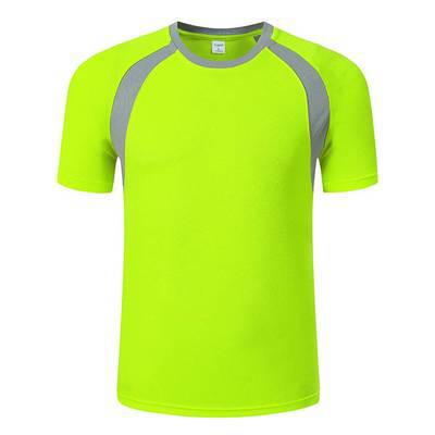 Unisex two-tone polyester sports t-shirt, 140g/m2