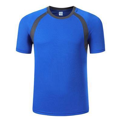 Unisex two-tone polyester sports t-shirt, 140g/m2
