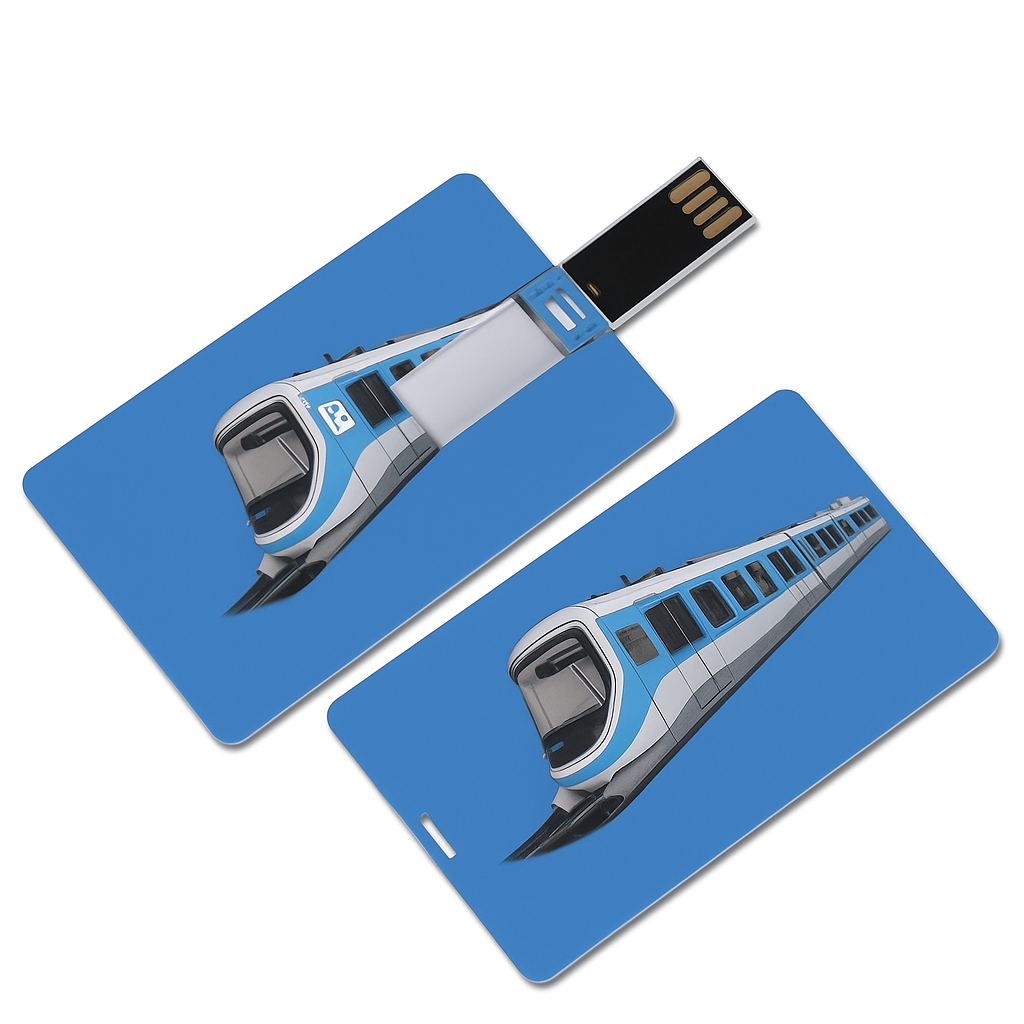 Customizable USB flash drives with your image and logo for trade shows and events in full color at a low, economical price.