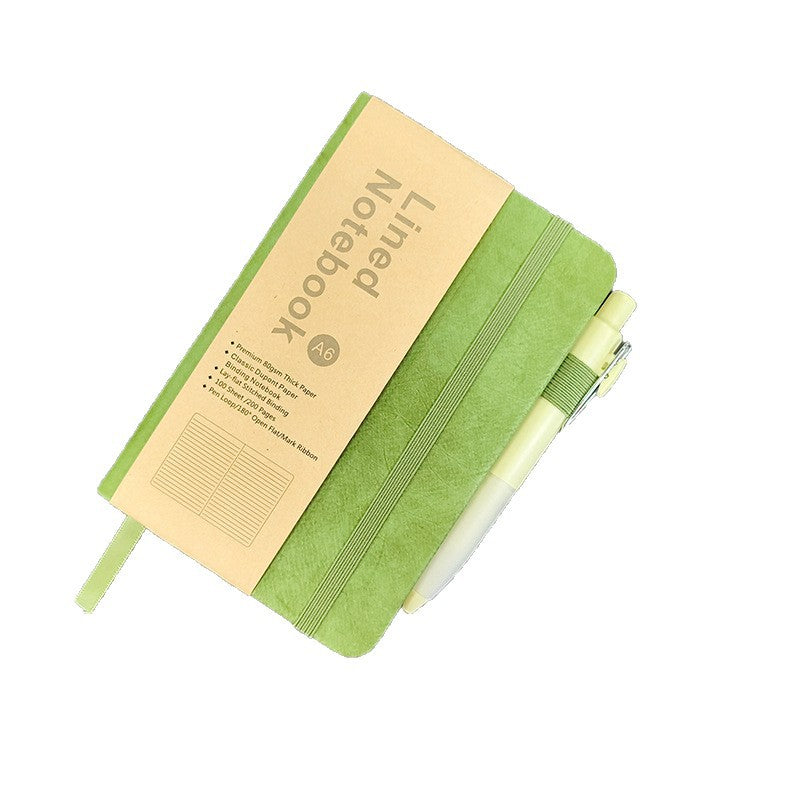 Personalized A5 Tyvek notebook with lined pages 