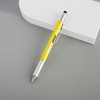 Multi-function promotional pen with measuring function and black ink 