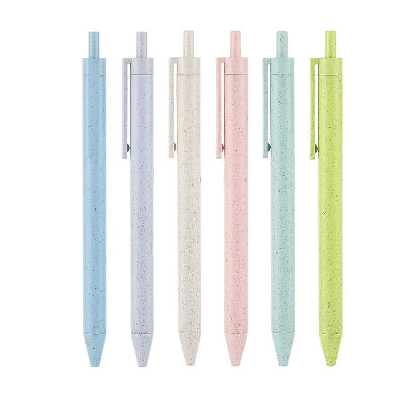 Eco-friendly personalized pens with black ink. Ecologic Style 