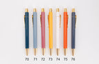 Personalized, glossy pens with case, over 70 colors, ideal corporate gifts