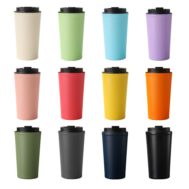 510ml Elegant XL Steel Travel Mug with Thermal and Leak-Proof Function, Customizable Logo
