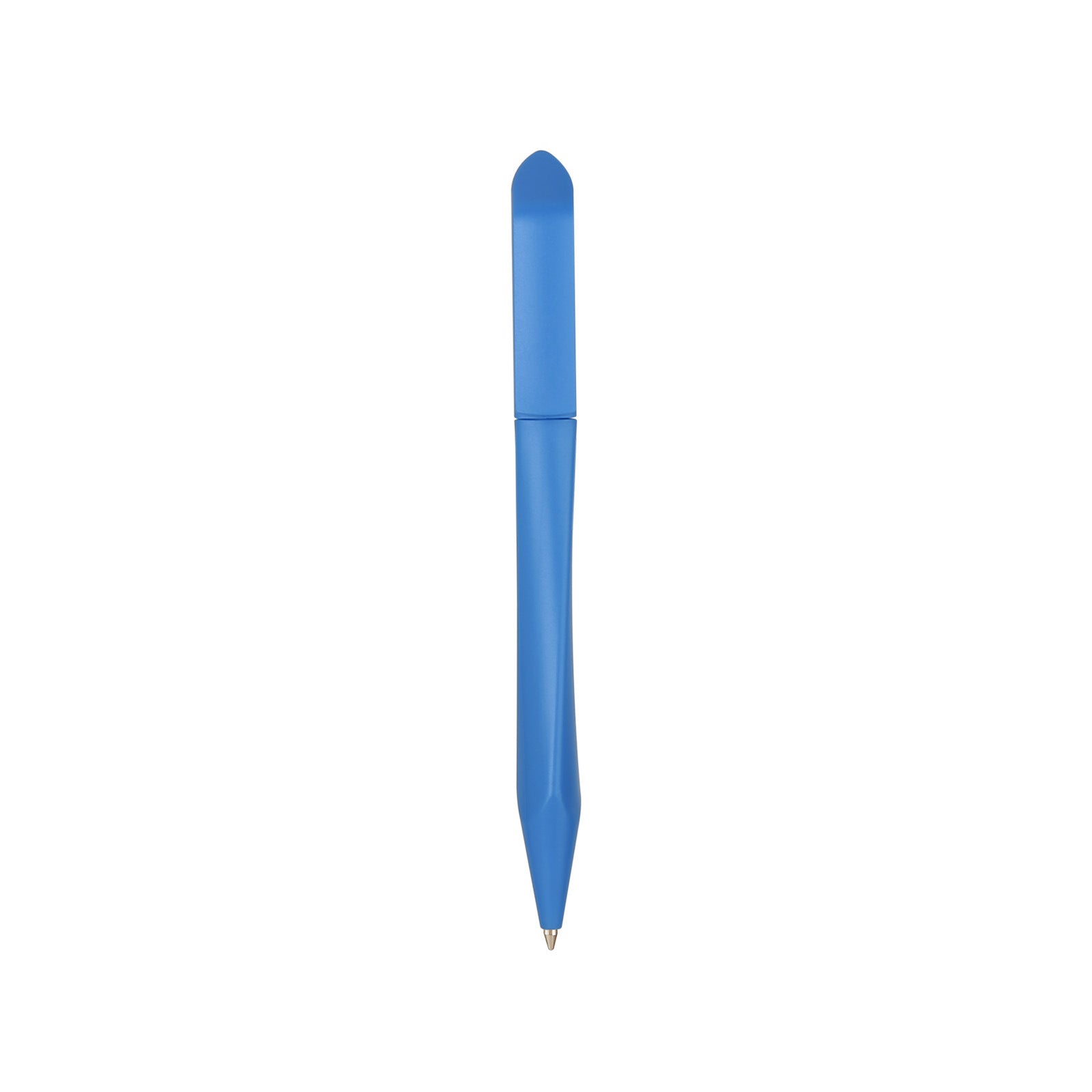 Promotional geometric ABS pens with blue or black ink 