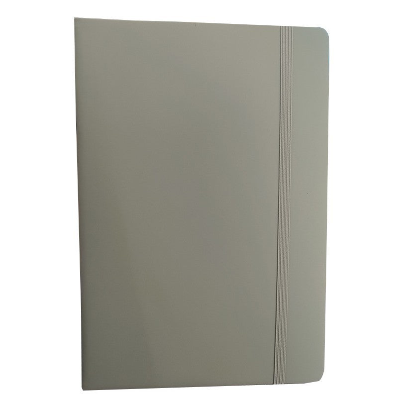 Personalized A5 PU leatherette notebooks with lined pages and cover 