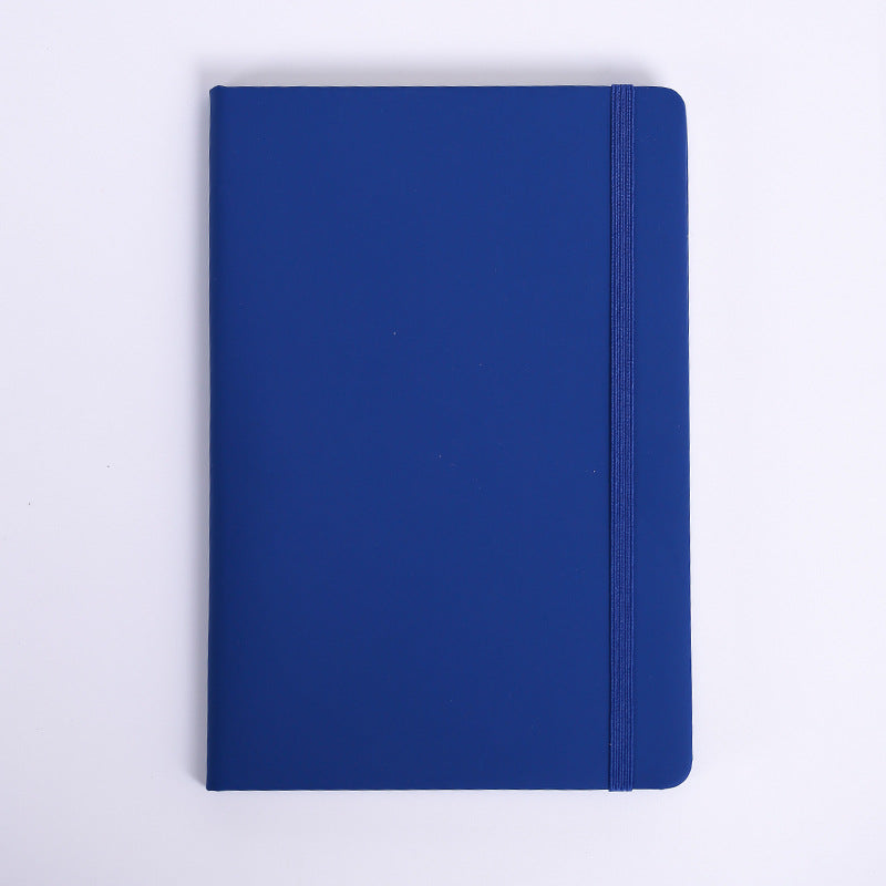 Personalized A5 PU leatherette notebooks with lined pages and cover 