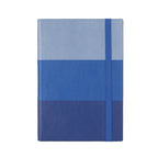 A5 PU notebook with a flexible cover in 3 colors, customizable with your company logo