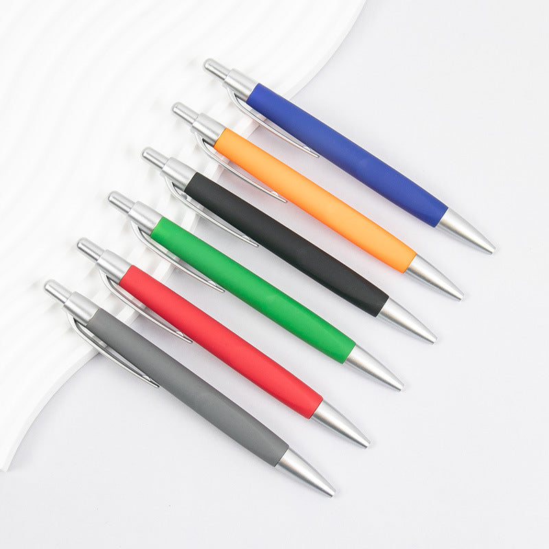 Multicolor plastic pen