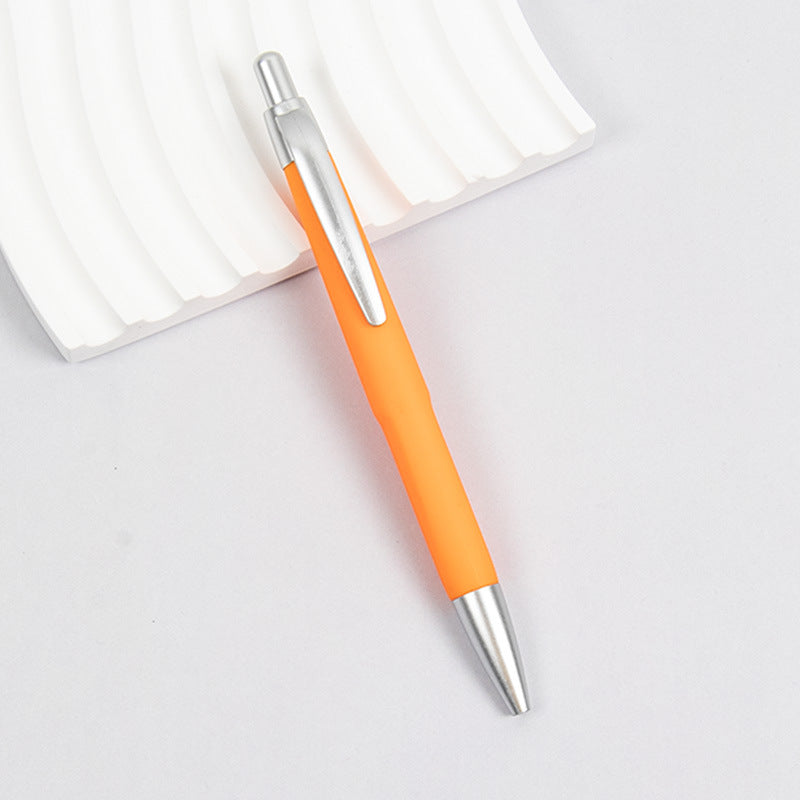 Multicolor plastic pen