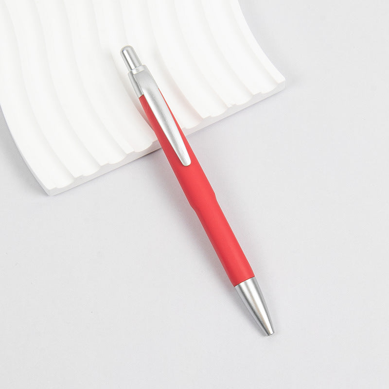 Multicolor plastic pen