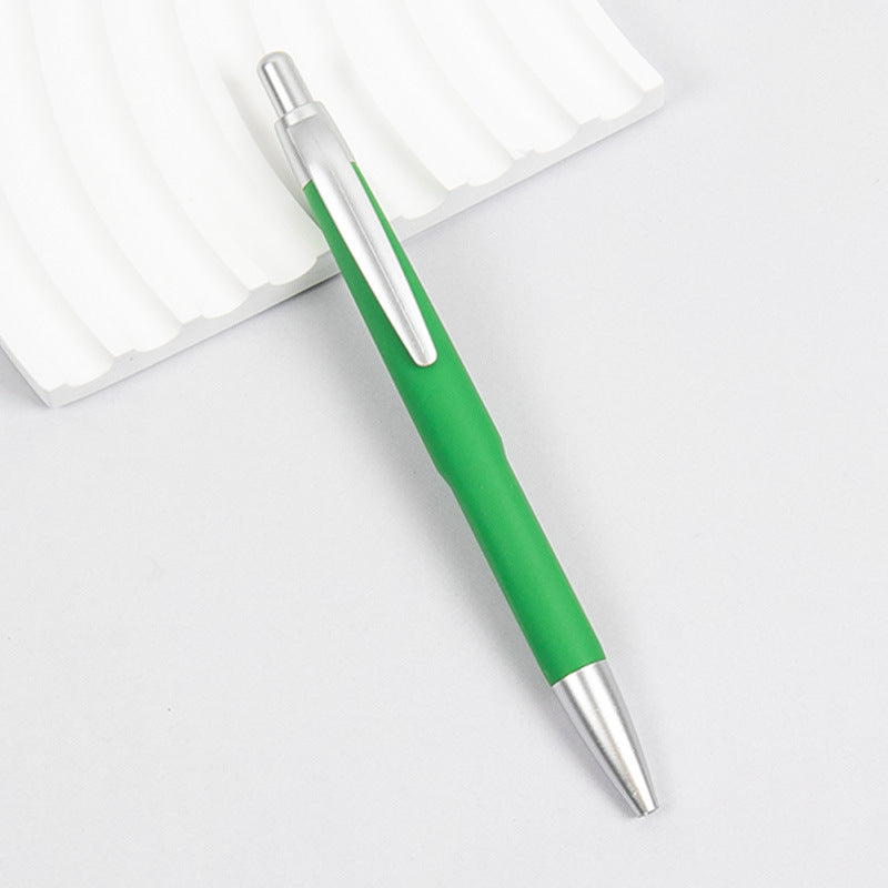 Multicolor plastic pen