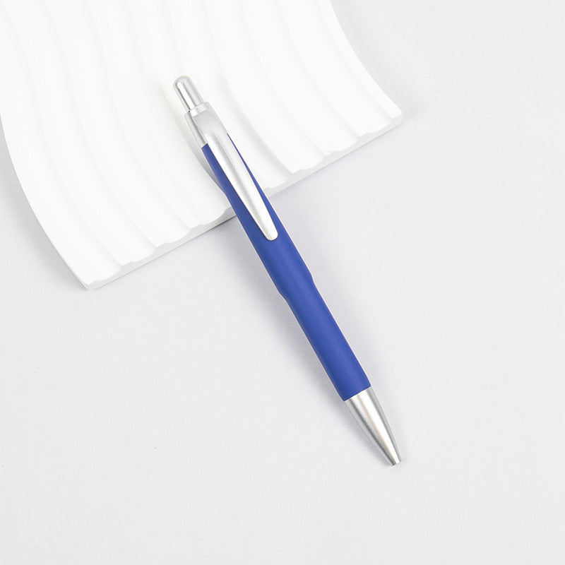 Multicolor plastic pen