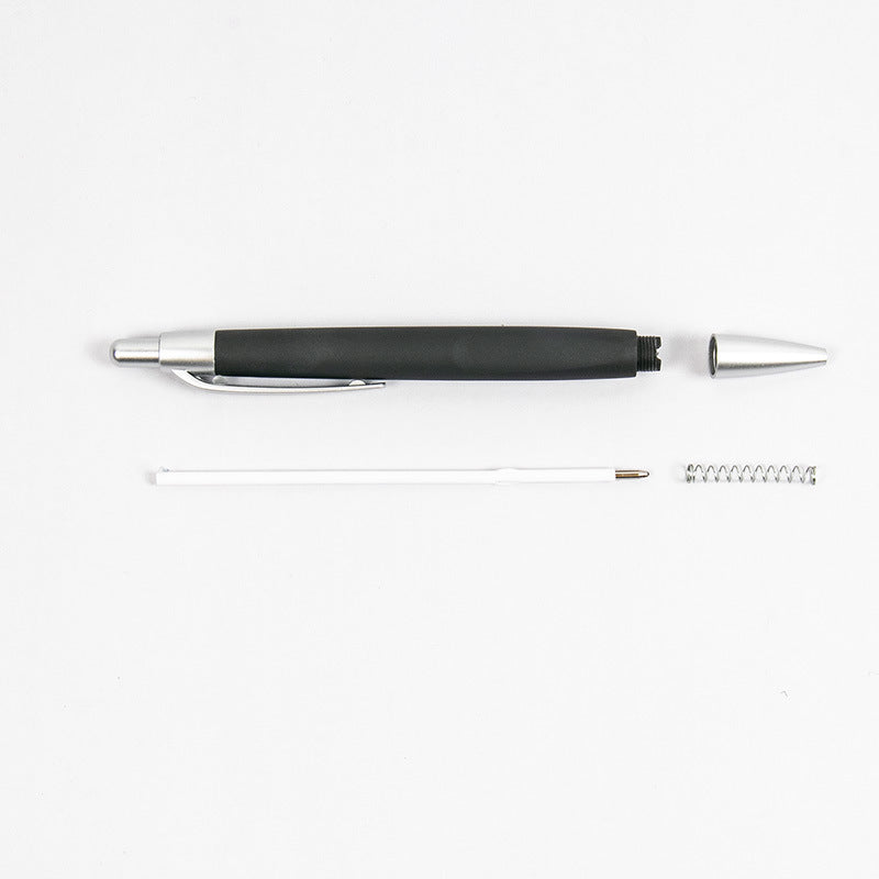 Multicolor plastic pen