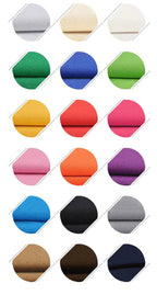 Customizable cotton promotional bag, 18 colors, 180 g/m², multiple sizes