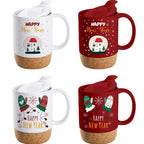 Personalized mug with cork base, 300ml, Sublim Cork