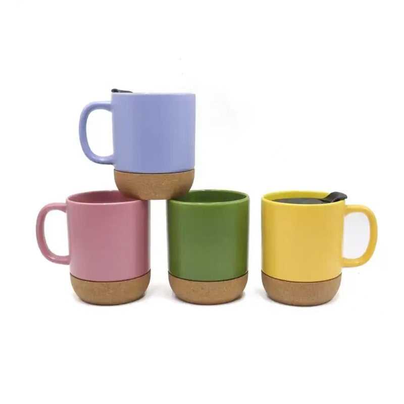 Personalized mug with cork base, 300ml, Sublim Cork