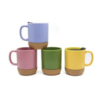 Personalized mug with cork base, 300ml, Sublim Cork