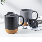 Personalized mug with cork base, 300ml, Sublim Cork