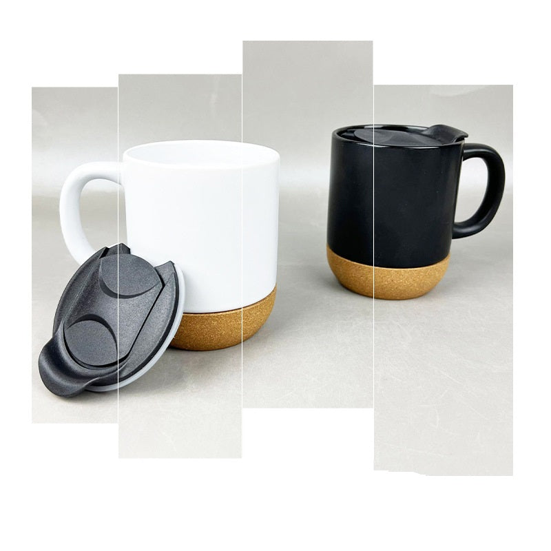 Personalized mug with cork base, 300ml, Sublim Cork