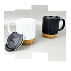 Personalized mug with cork base, 300ml, Sublim Cork