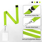 Inexpensive printed lanyard in polyester and RPET. Customizable with a 10, 15, 20 or 25mm logo. Regular fit.