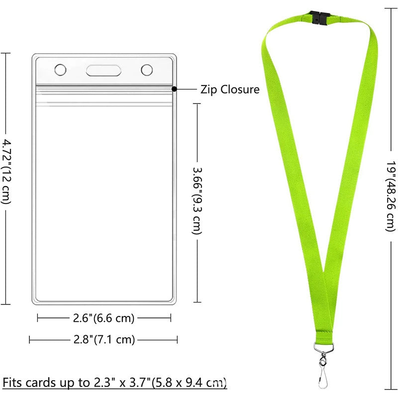 Inexpensive printed lanyard in polyester and RPET. Customizable with a 10, 15, 20 or 25mm logo. Regular fit.