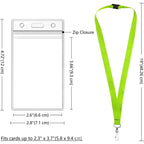 Inexpensive printed lanyard in polyester and RPET. Customizable with a 10, 15, 20 or 25mm logo. Regular fit.